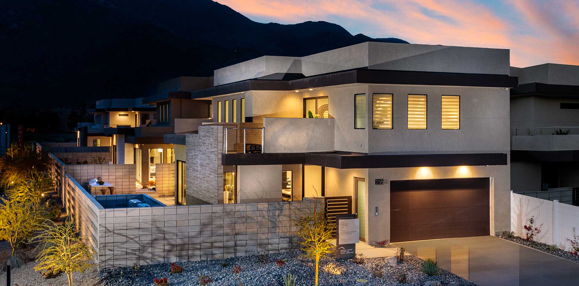 Enclave residence 1 model home.