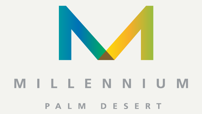 Millennium Palm Desert logo.