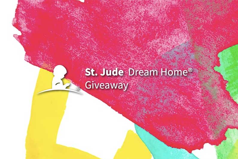 St. Jude Dream home giveaway logo.